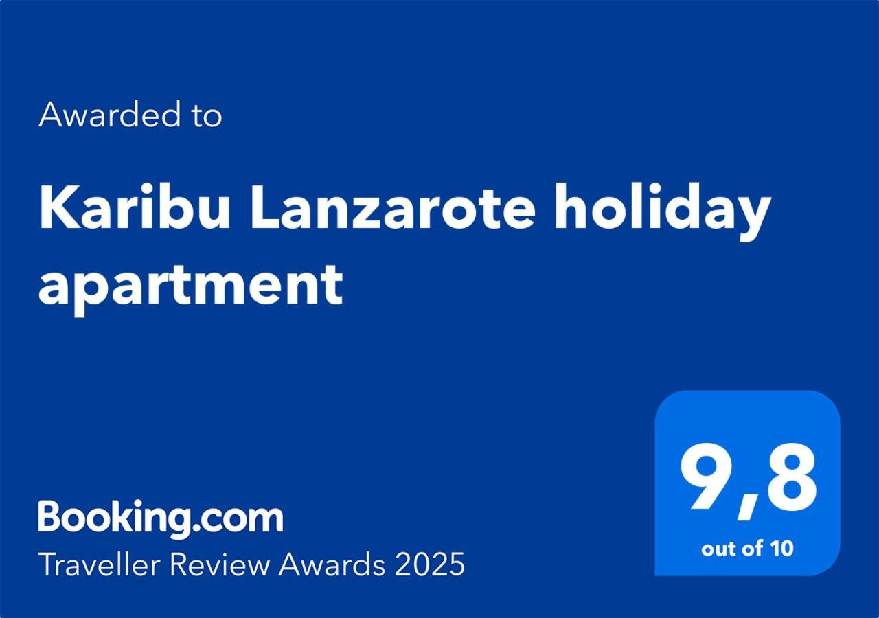 Karibu By Kamili Lanzarote Διαμέρισμα Playa Honda  Εξωτερικό φωτογραφία